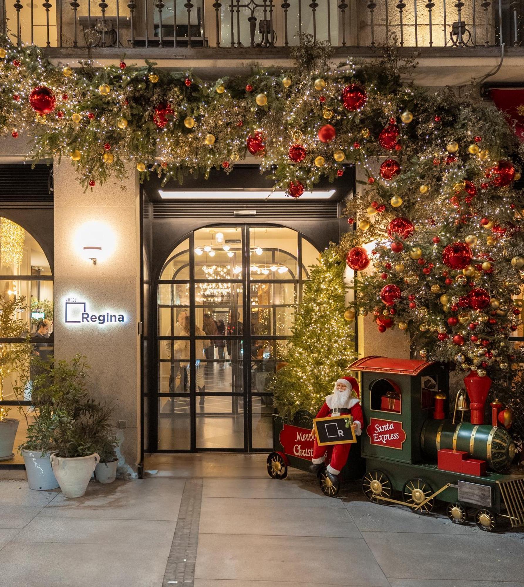 Hotel Regina Madrid Esterno foto
