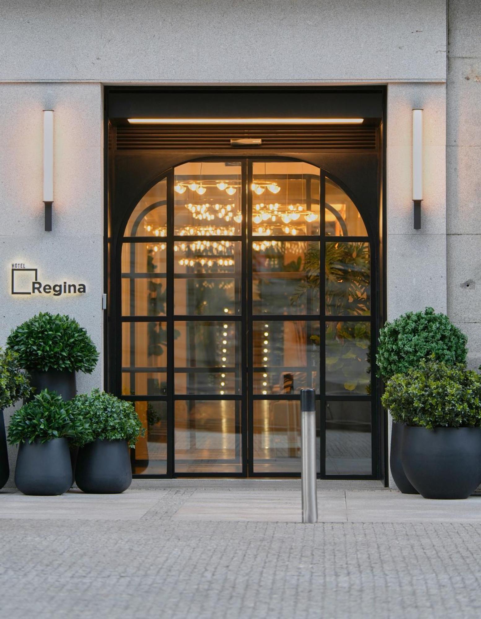 Hotel Regina Madrid Esterno foto